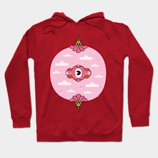 Groovy Pink Eye Hoodie